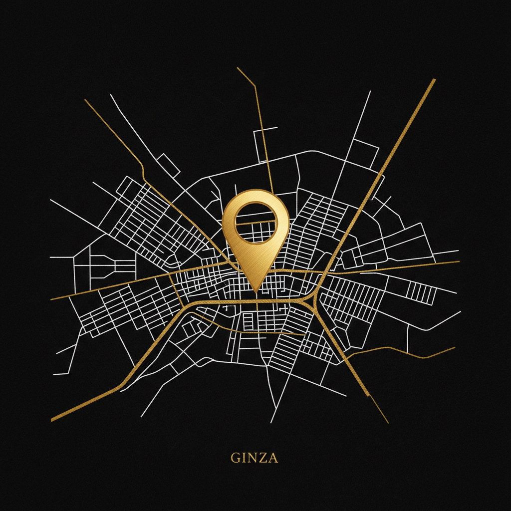 LUX 銀座 地図
