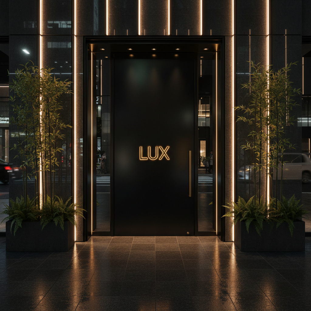 LUX エントランス